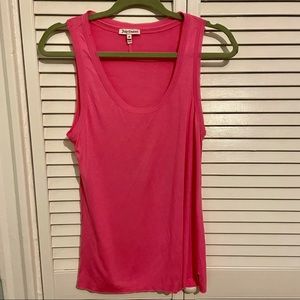 Juicy Couture Soft Hot Pink Tank Top, Size M